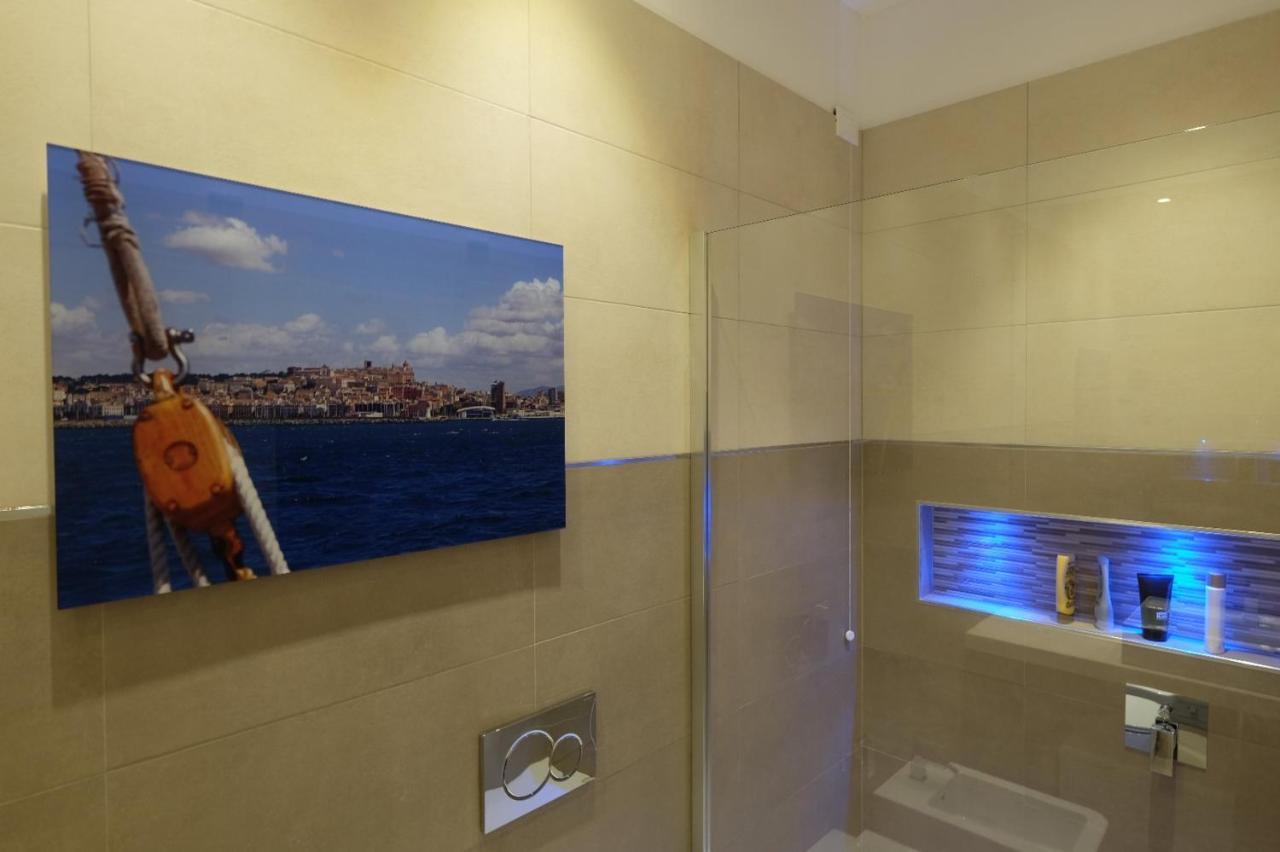 Spacious House In The Heart Of Cagliari With Terrace Villa Esterno foto