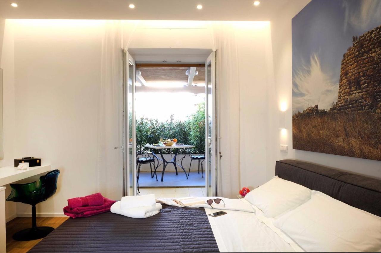 Spacious House In The Heart Of Cagliari With Terrace Villa Esterno foto